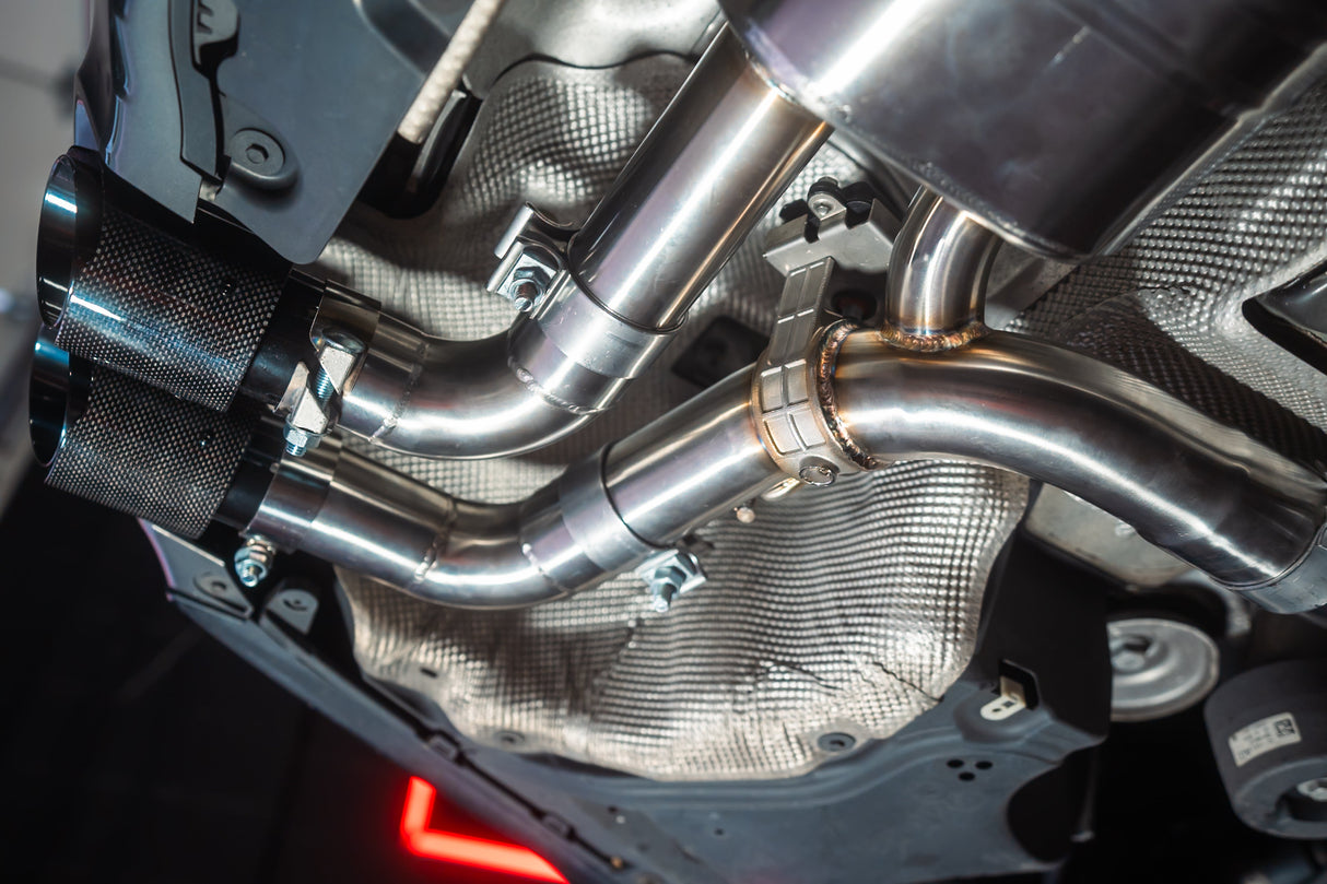BMW G30 530i / 540i Valved Sport Exhaust system Valvetronic Designs