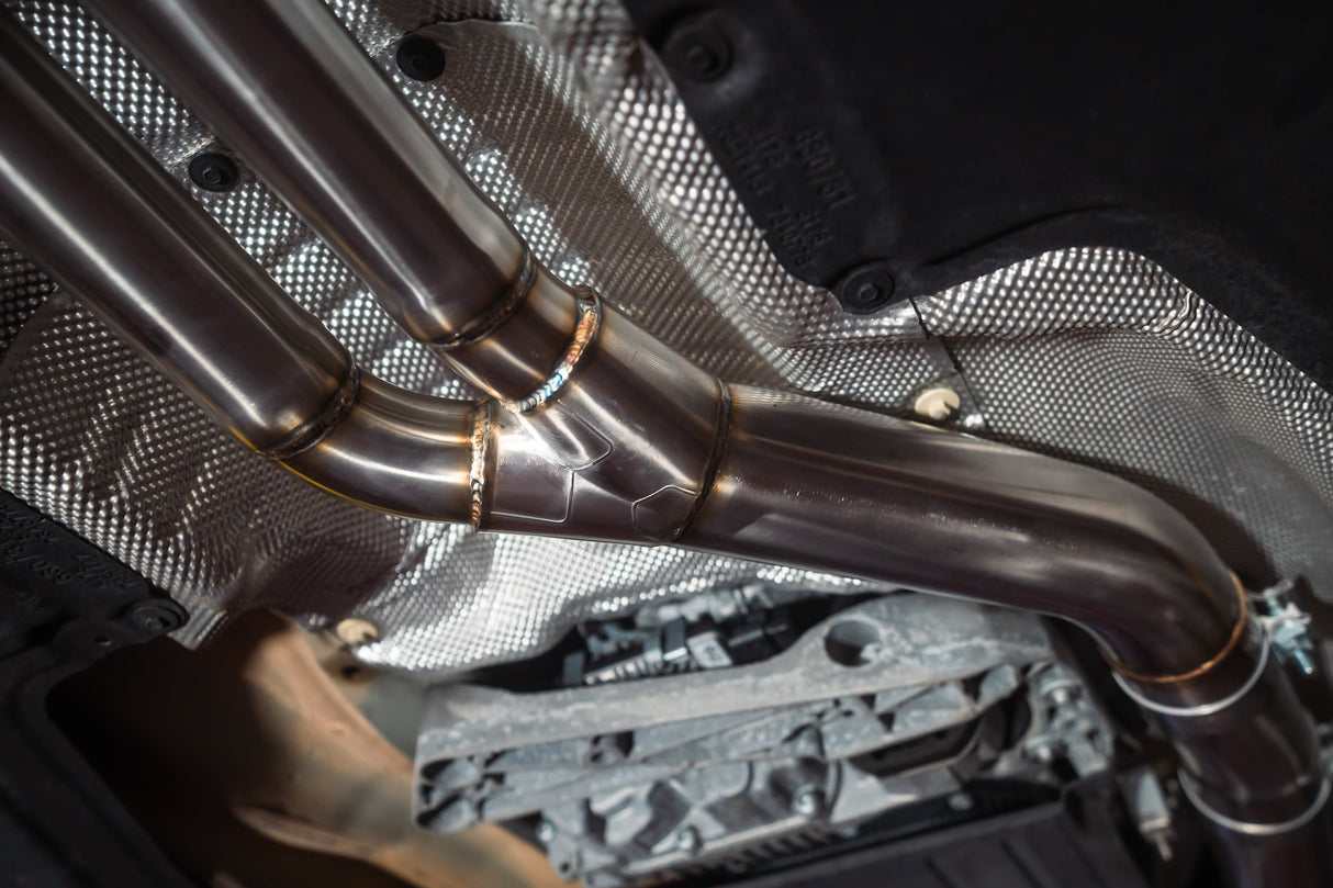 BMW G30 530i / 540i Valved Sport Exhaust system Valvetronic Designs