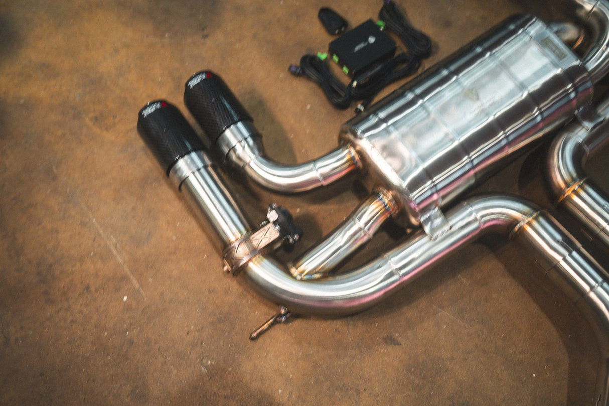 BMW X5M / X6M Valved Sport Exhaust System (F85 / F86) Valvetronic Designs