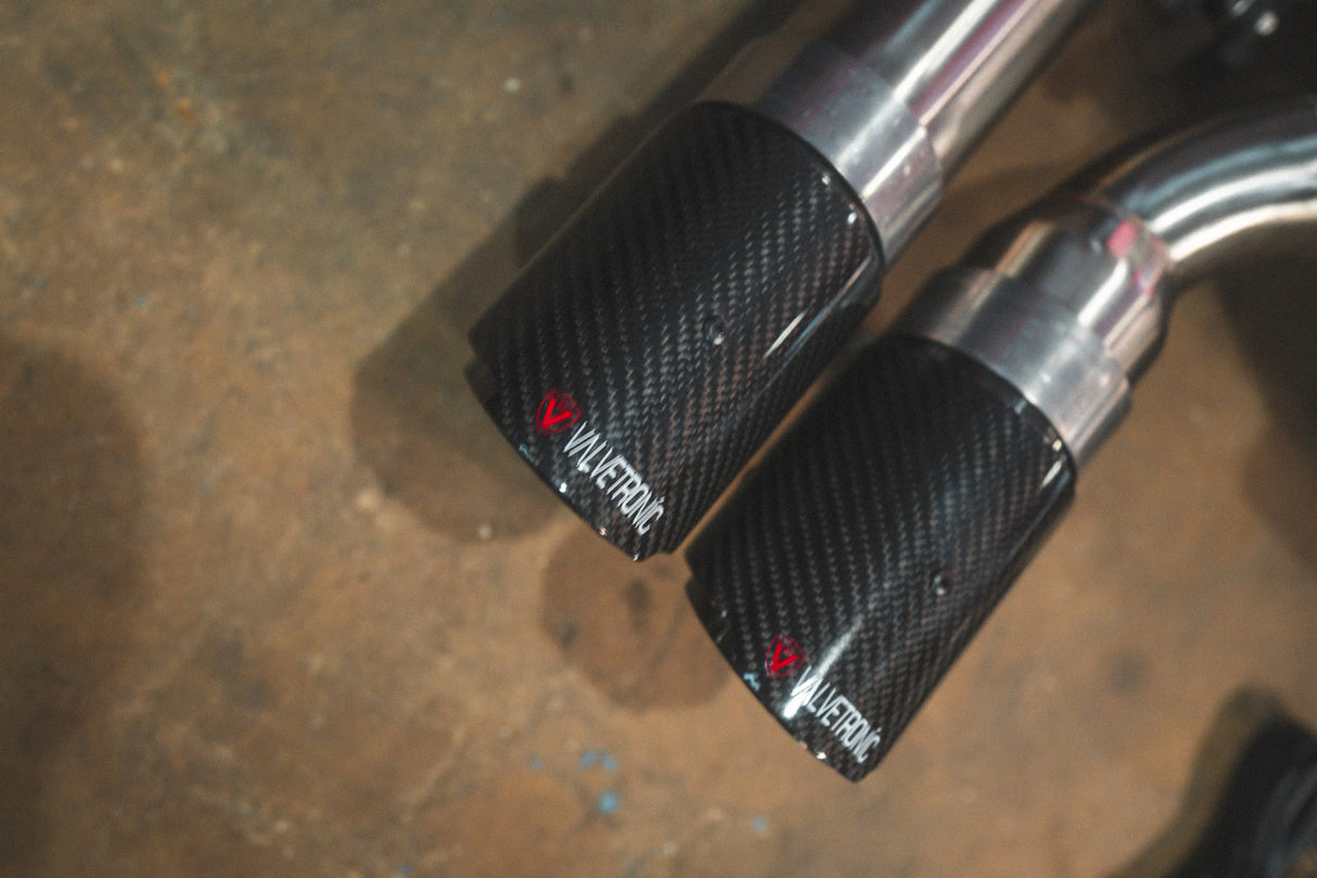 BMW X5M / X6M Valved Sport Exhaust System (F85 / F86) Valvetronic Designs