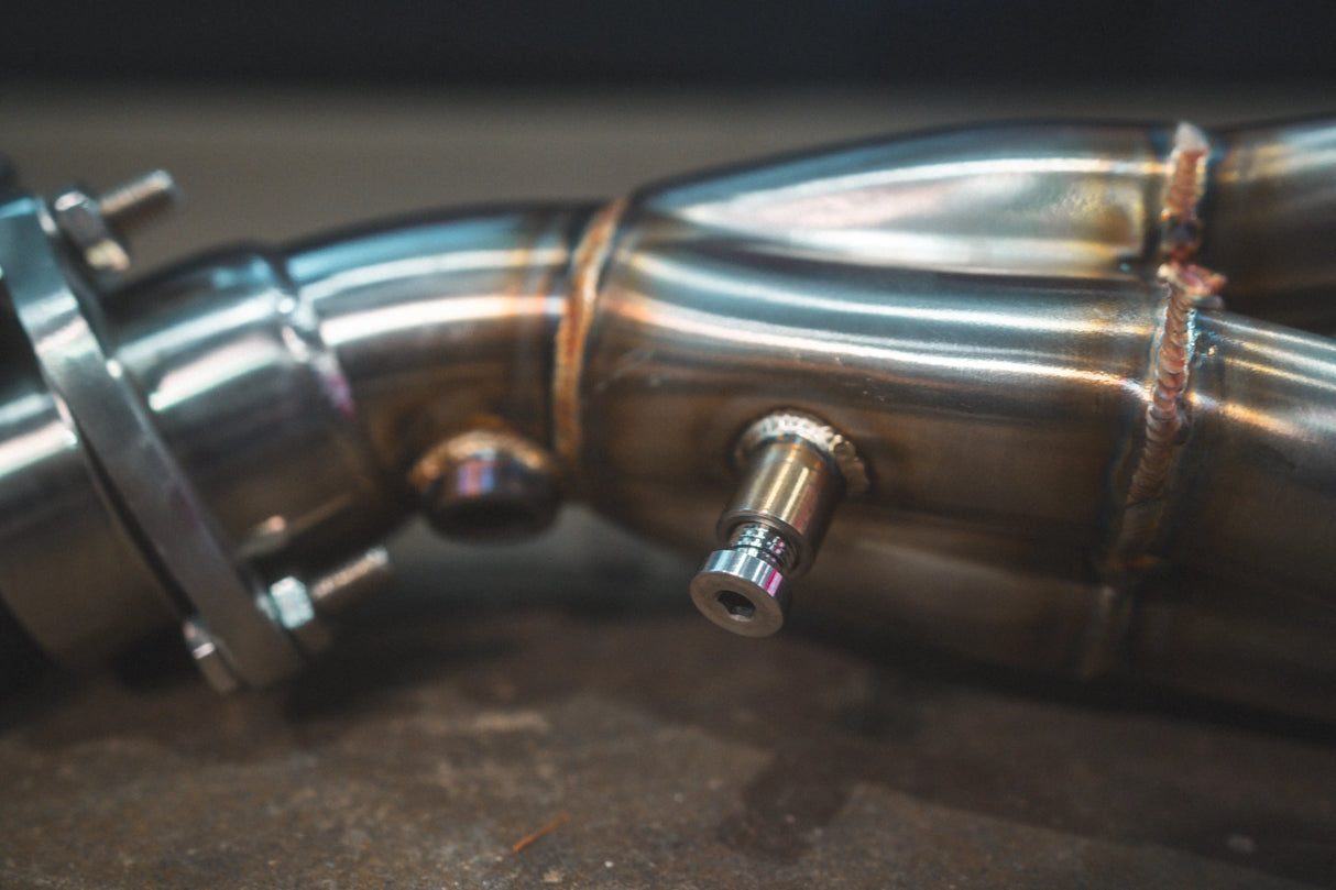 Ferrari F430 Scuderia / 16M Valved Sport Exhaust System Valvetronic Designs