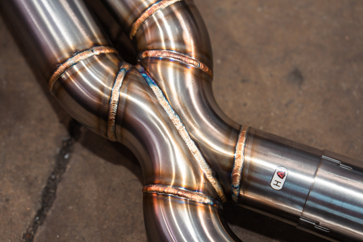Valved Sport Exhaust System for Porsche 9Y0 Cayenne Valvetronic Designs