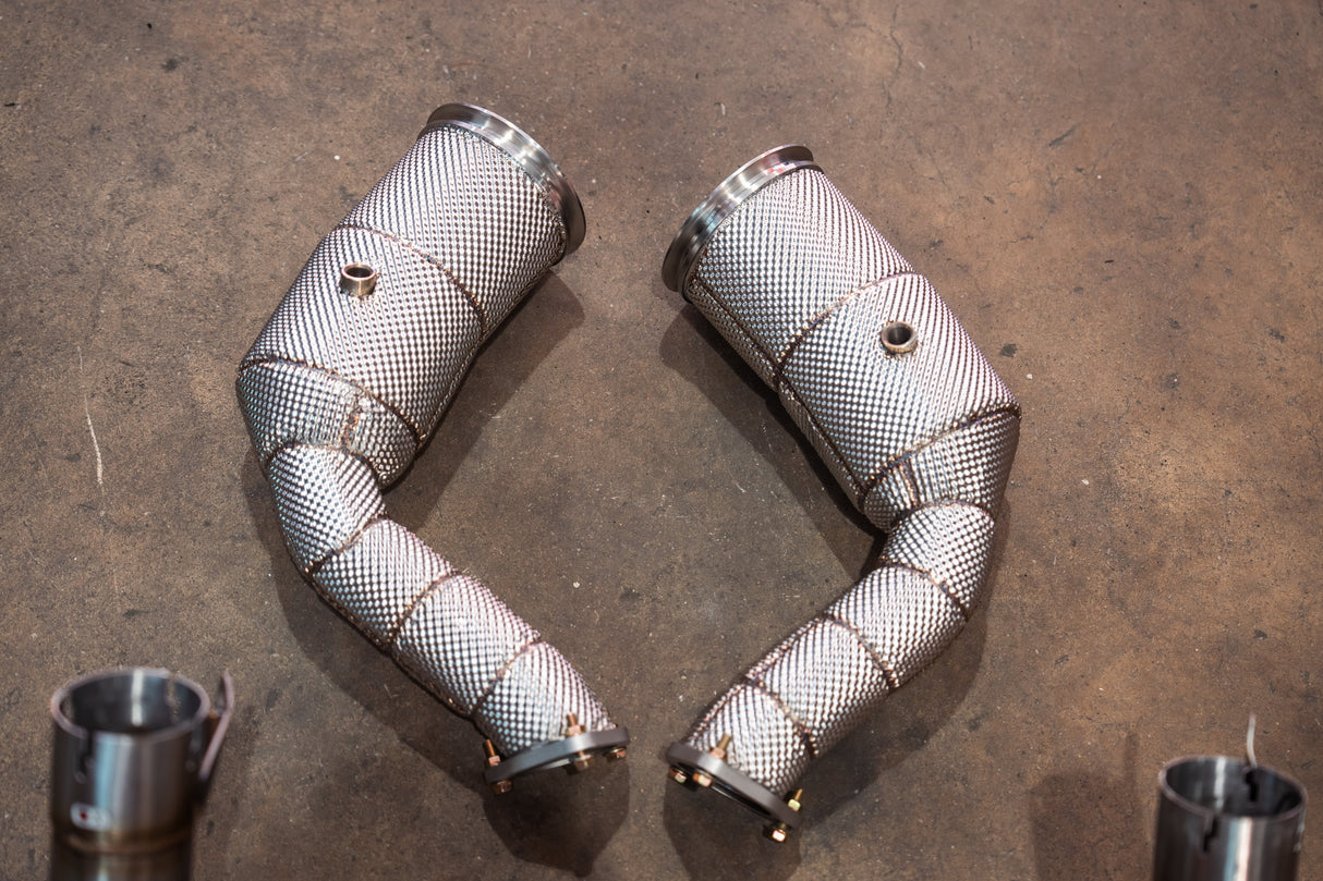 Valved Sport Exhaust System for Porsche 9Y0 Cayenne Valvetronic Designs