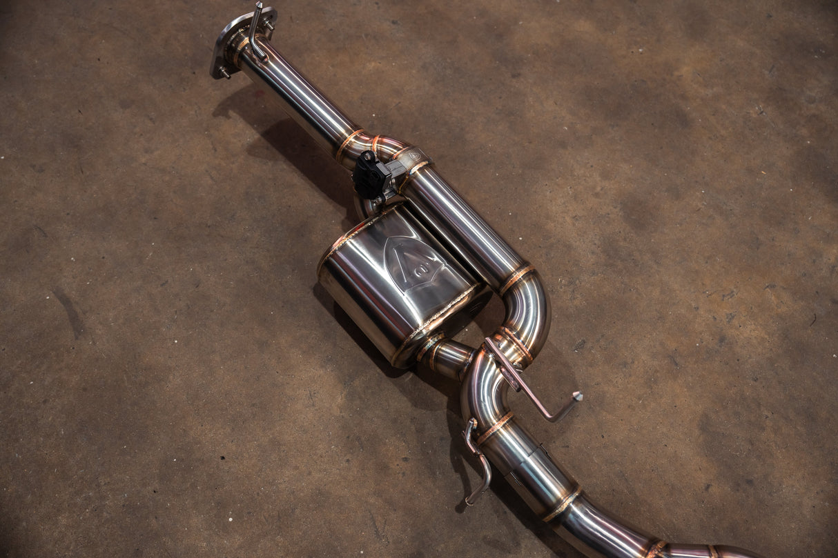 Dodge Ram 1500 Valved Sport Exhaust System Valvetronic Designs