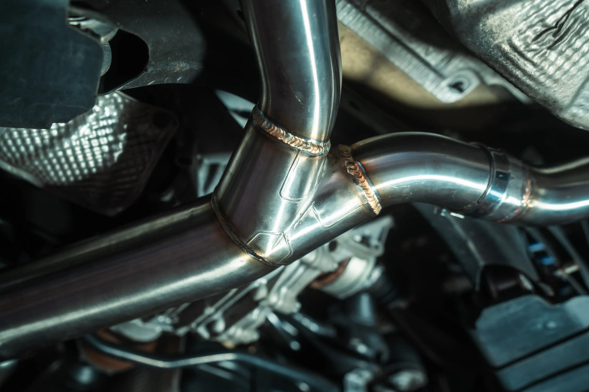 Audi B9 S4 / S5 Valved Sport Exhaust System Valvetronic Designs