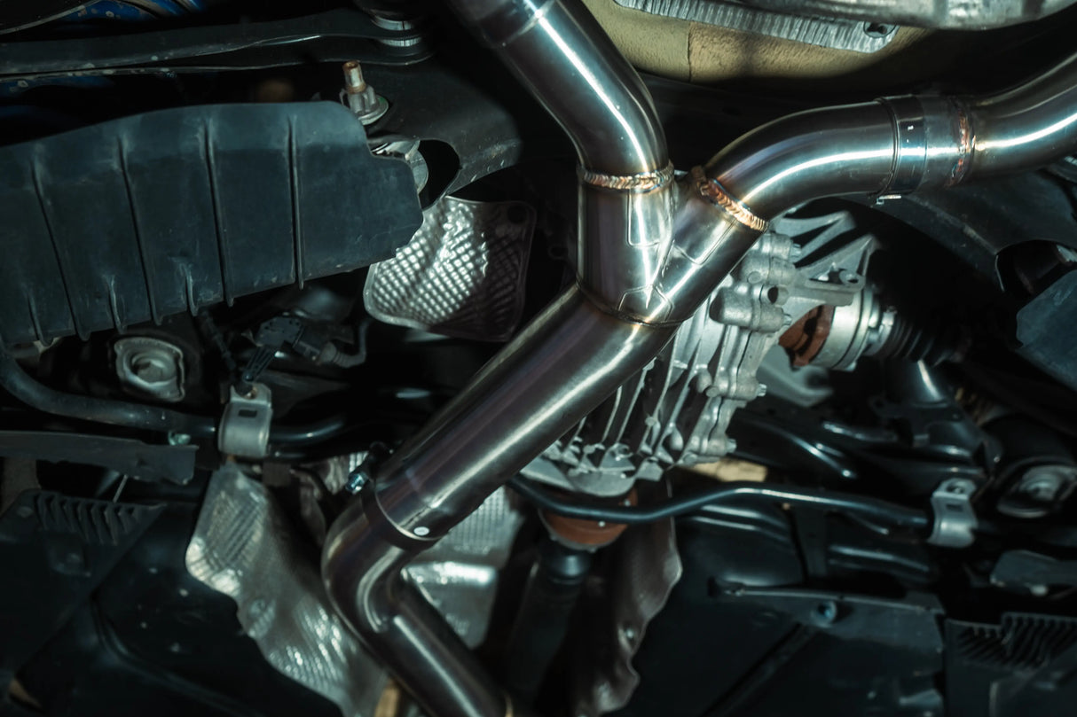 Audi B9 S4 / S5 Valved Sport Exhaust System Valvetronic Designs