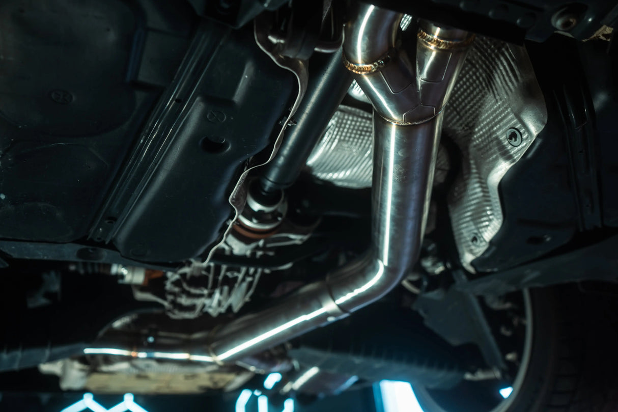 Audi B9 S4 / S5 Valved Sport Exhaust System Valvetronic Designs