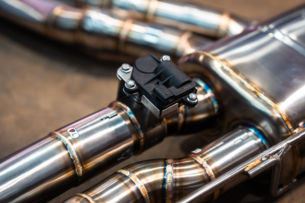 Valved Sport Exhaust System for Porsche 9Y0 Cayenne Valvetronic Designs
