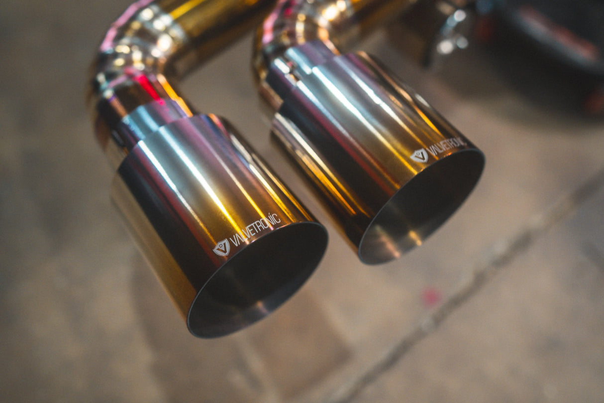 Ferrari F430 Valved Sport Exhaust System Valvetronic Designs