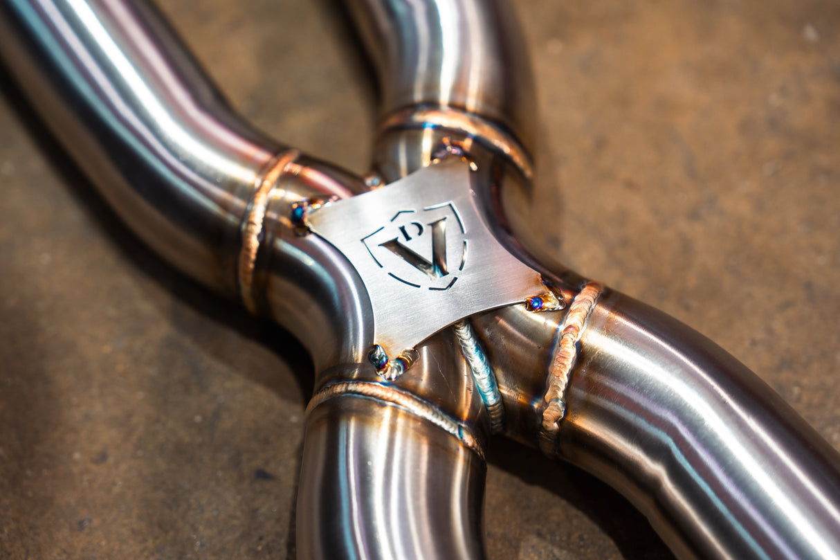 Lexus RC F Valved Sport Exhaust System Valvetronic Designs