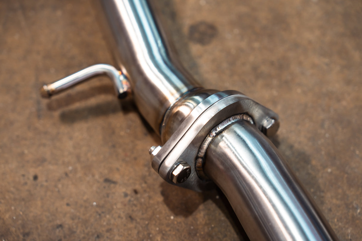 Lexus RC F Valved Sport Exhaust System Valvetronic Designs
