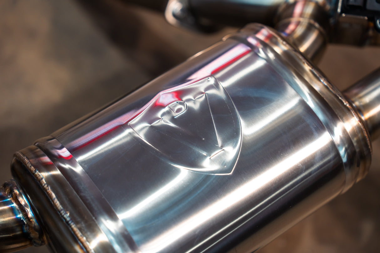 Nissan Z Valved Sport Exhaust System Valvetronic Designs