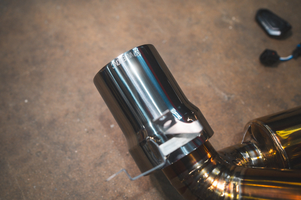 Lamborghini Huracan Performante / EVO / STO / Tecnica True F1 / Valved Exhaust system Valvetronic Designs