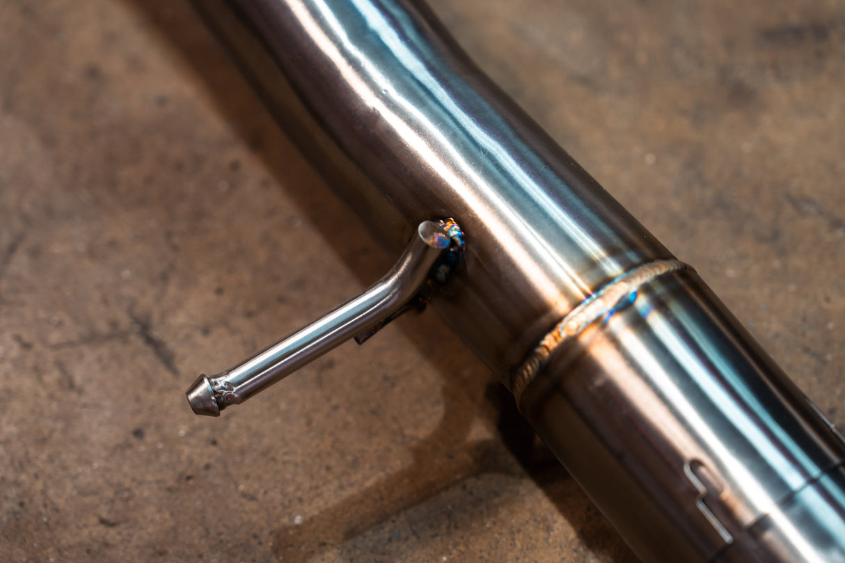 Nissan Z Valved Sport Exhaust System Valvetronic Designs