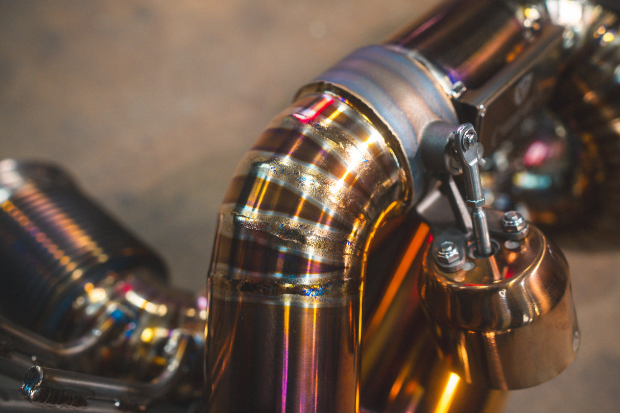 Lamborghini Huracan Performante / EVO / STO / Tecnica True F1 / Valved Exhaust system Valvetronic Designs