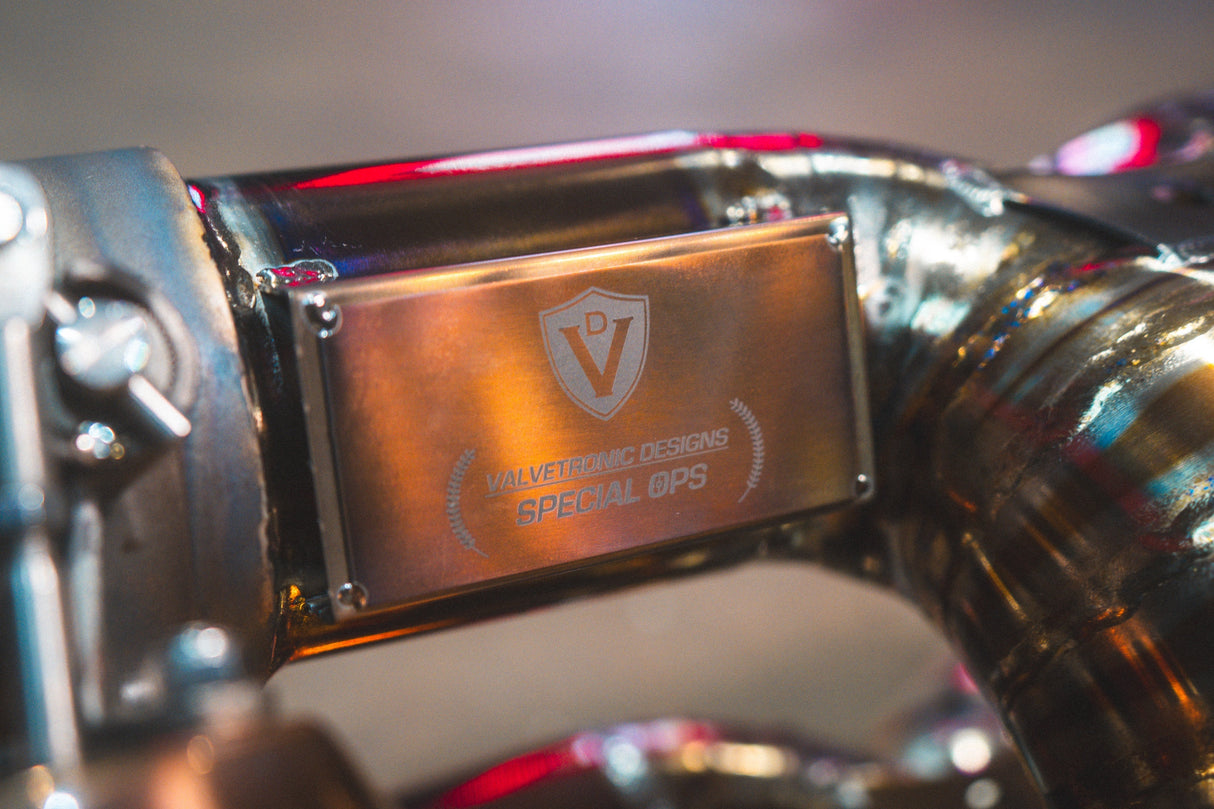 Lamborghini Huracan Performante / EVO / STO / Tecnica True F1 / Valved Exhaust system Valvetronic Designs