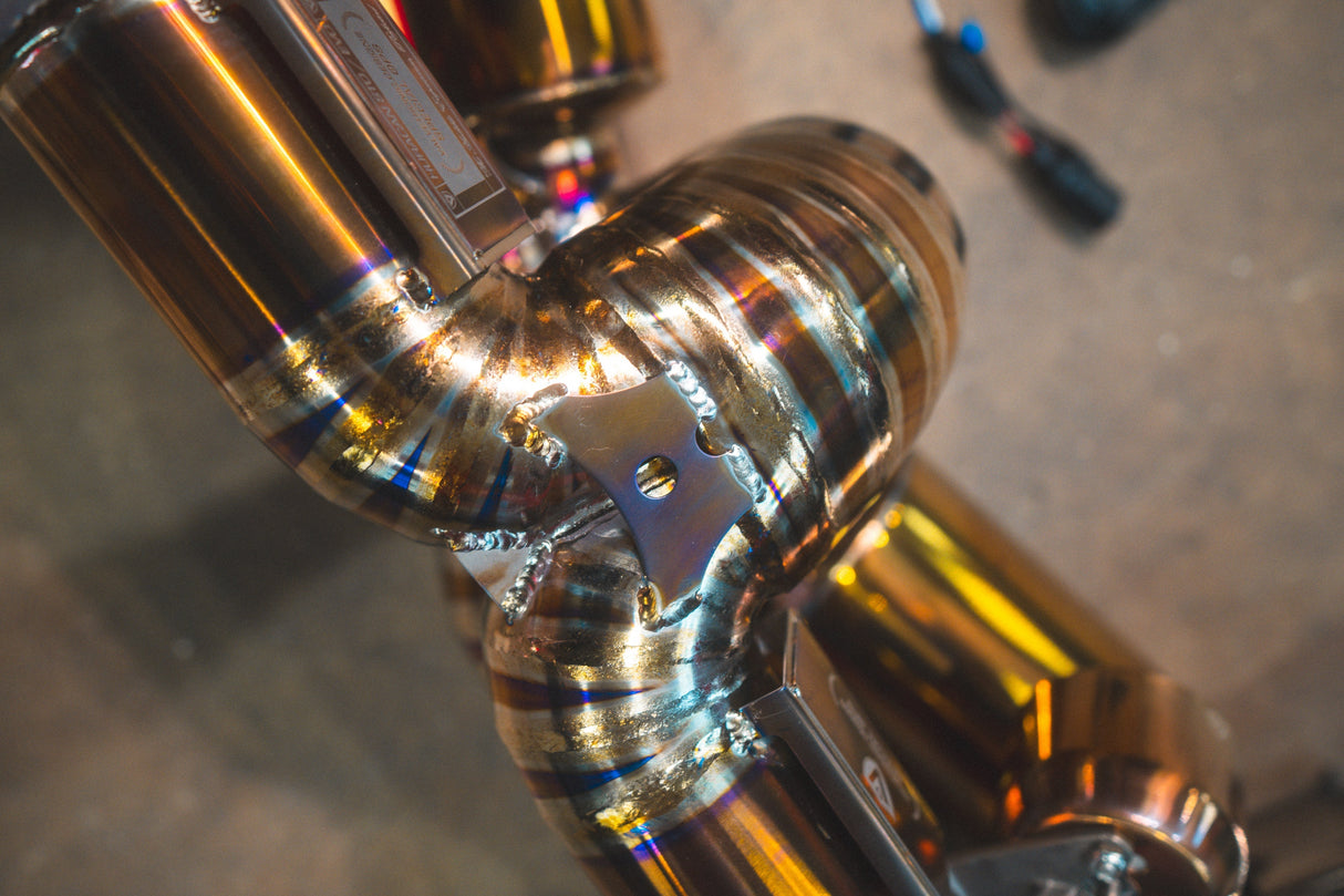 Lamborghini Huracan Performante / EVO / STO / Tecnica True F1 / Valved Exhaust system Valvetronic Designs