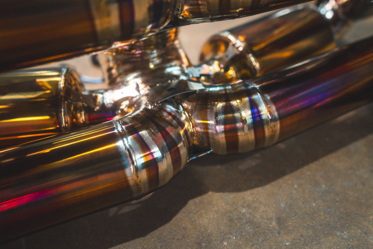Lamborghini Huracan Performante / EVO / STO / Tecnica True F1 / Valved Exhaust system Valvetronic Designs