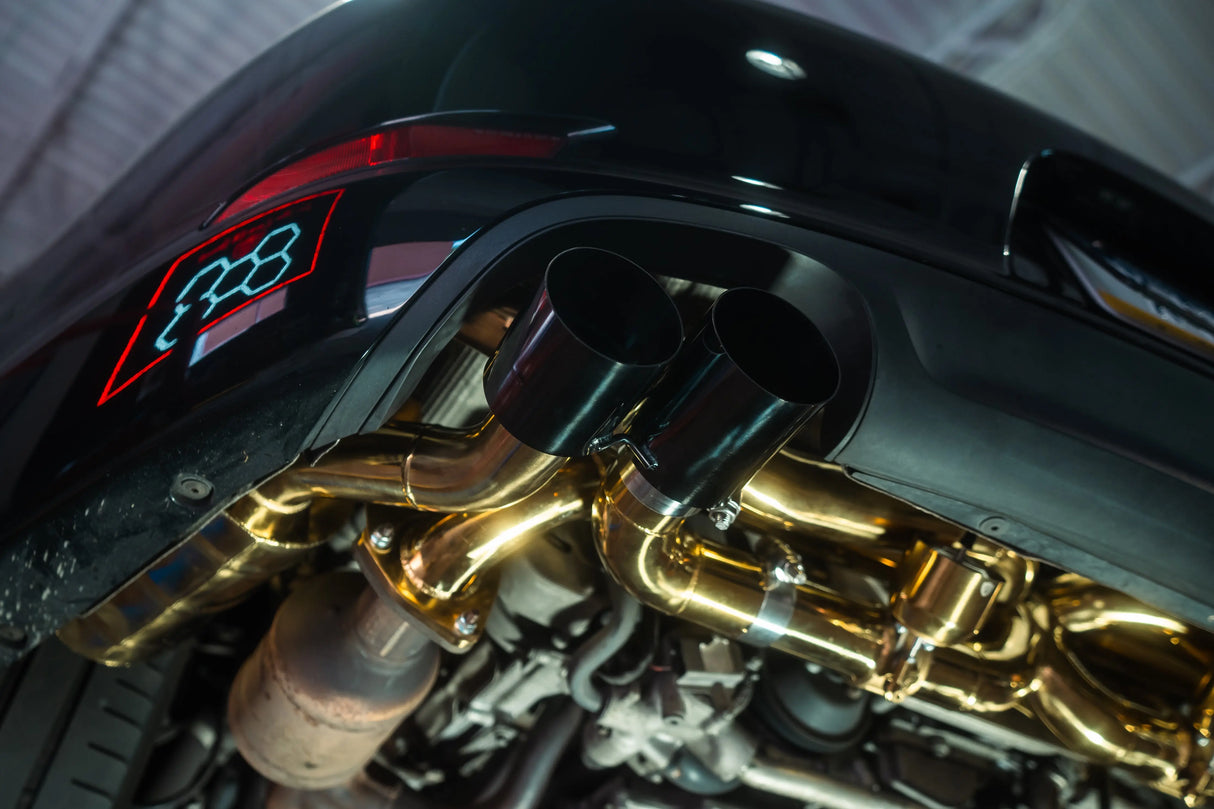 Valvetronic Valved Sport Exhaust System for Porsche 911 Carrera / S / GTS (991.1) Valvetronic Designs