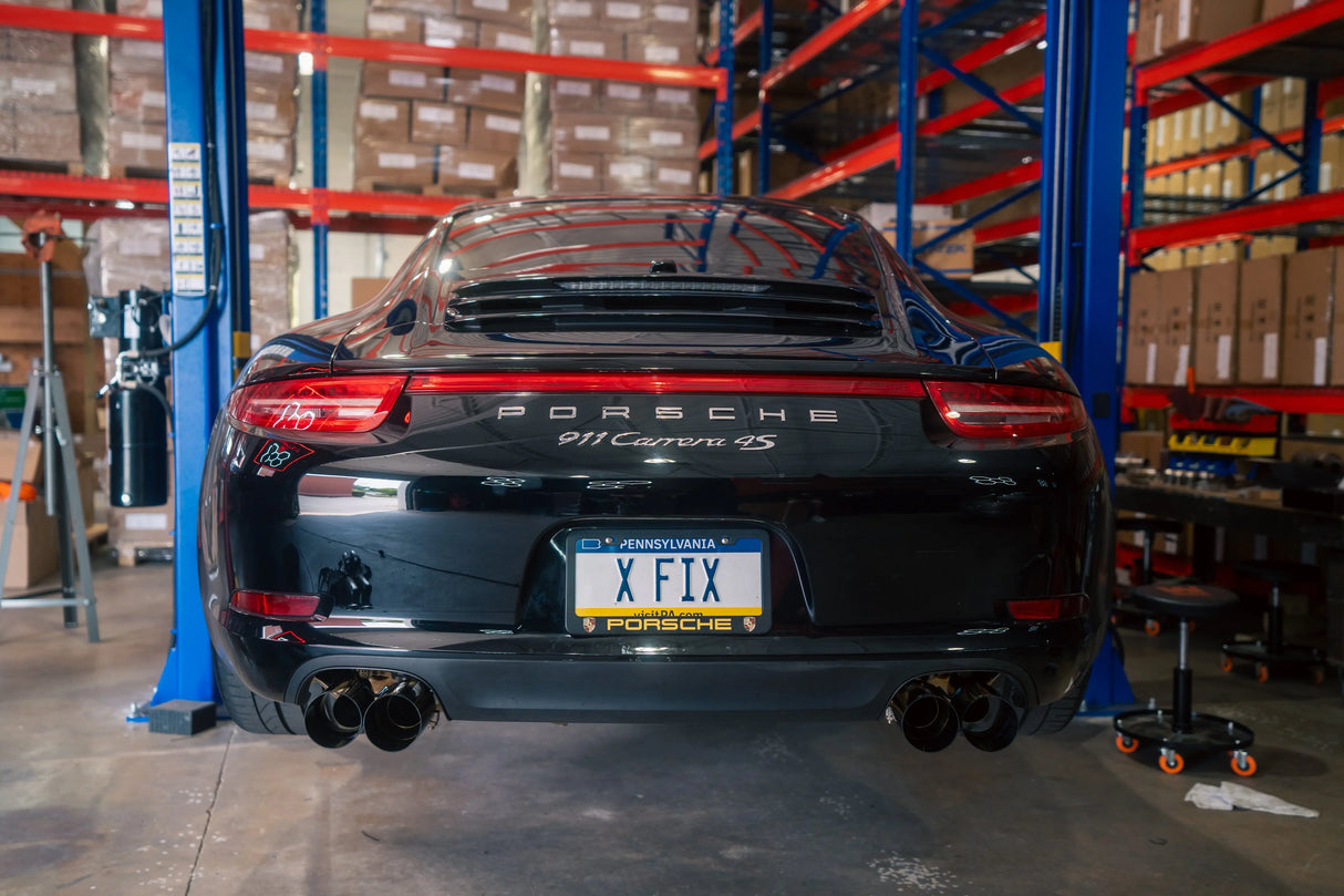 Valvetronic Valved Sport Exhaust System for Porsche 911 Carrera / S / GTS (991.1) Valvetronic Designs