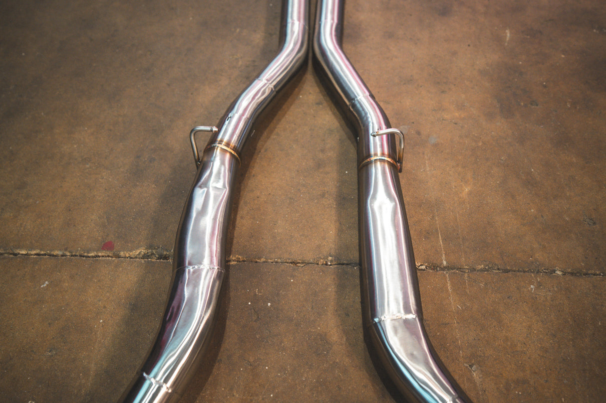 BMW X5/X6 M50i/M60i Valved Sport Exhaust System Valvetronic Designs