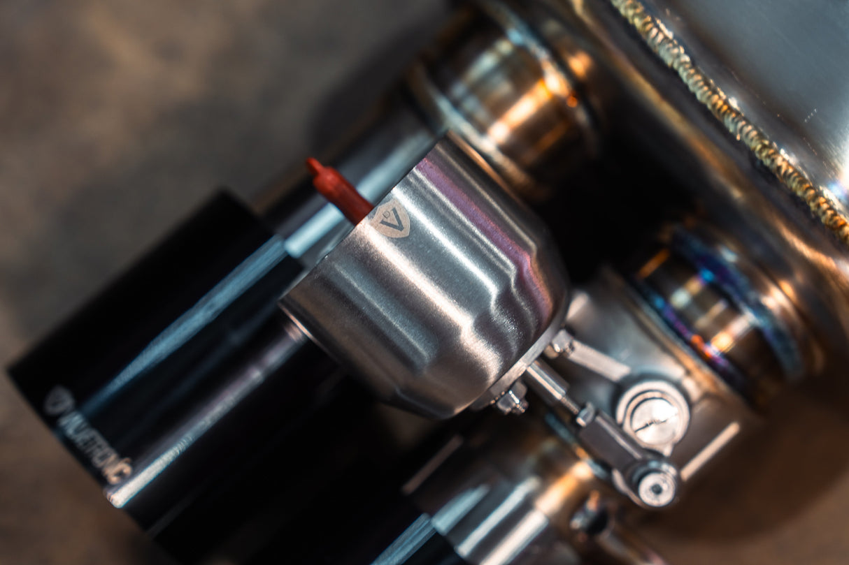 Subaru FA20 WRX Valved Sport Exhaust System Valvetronic Designs