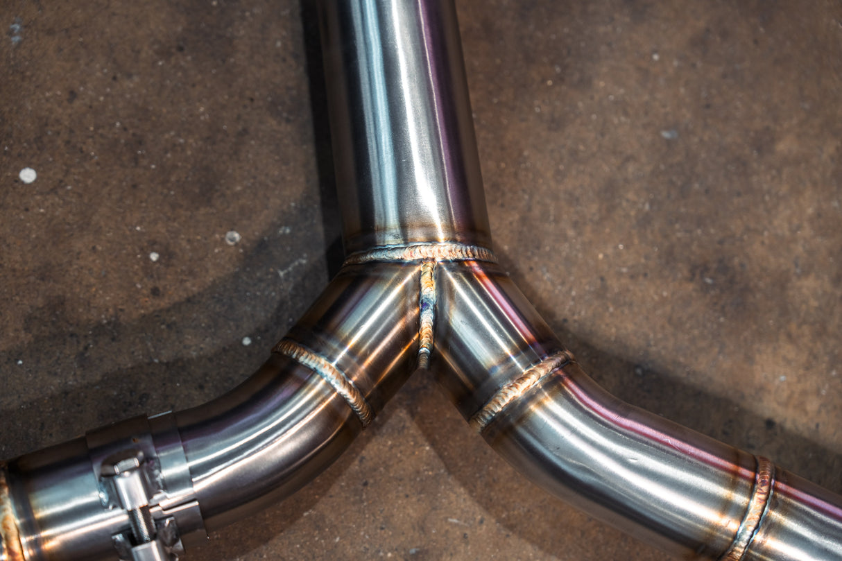 Subaru FA20 WRX Valved Sport Exhaust System Valvetronic Designs