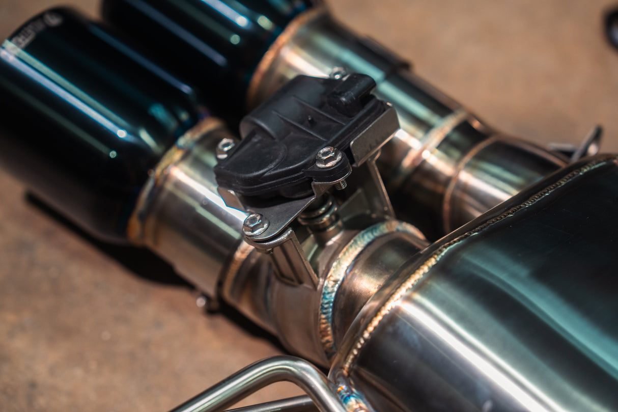 Chevrolet Corvette C7 Valved Sport Exhaust System Valvetronic Designs