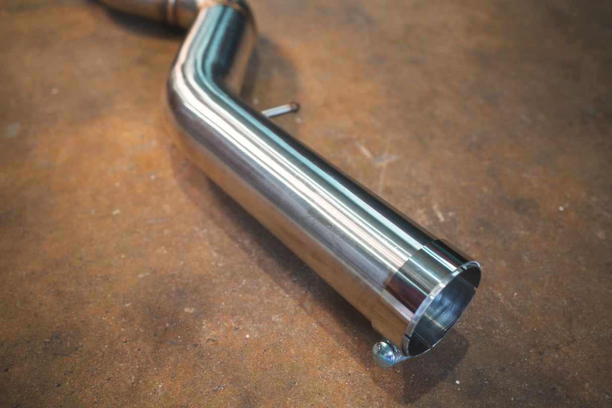 BMW G20/G22 330i/430i Valved Axleback Exhaust System Valvetronic Designs