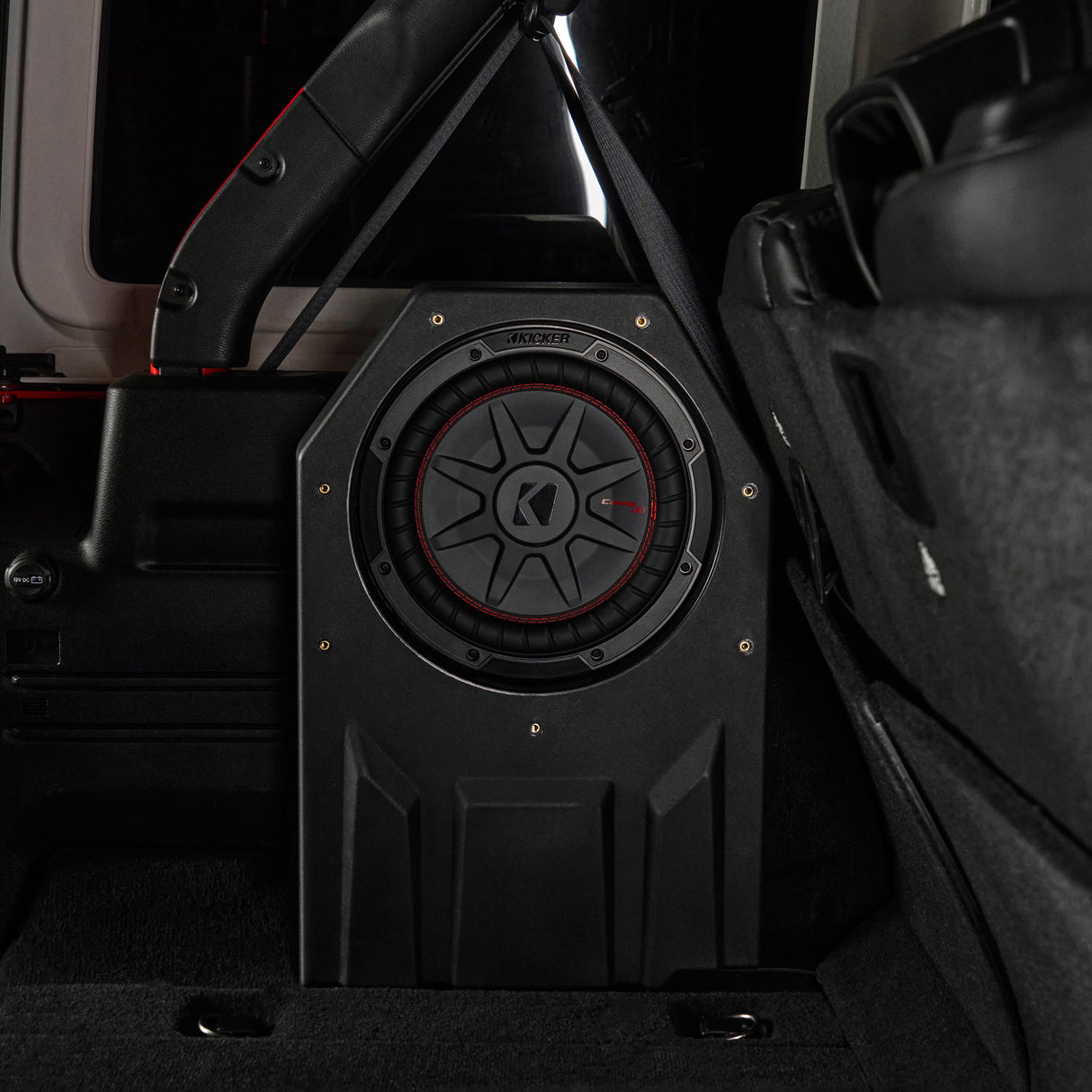 Kicker Plug & Play Full System 5-Channel, 8-Speakers CS, Sub Bundle | '18- '23 JL Wrangler/ '20- '23 JT Gladiator