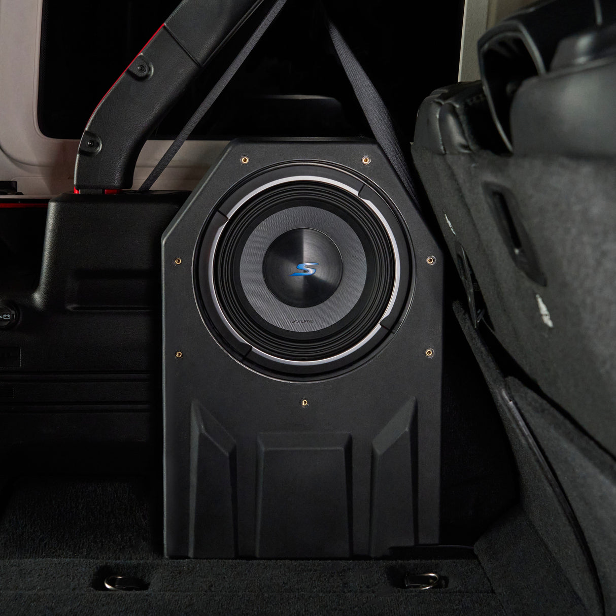 SSV Works JK 4-Door 10" Subwoofer I '07-'18 Jeep JKU Wrangler