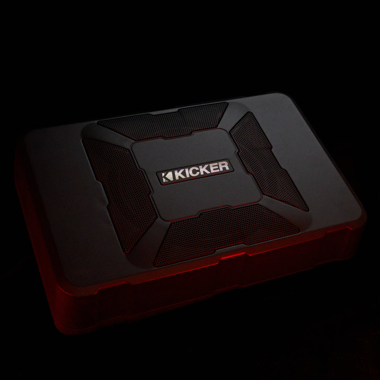 Kicker Plug & Play Hideaway Powered 8" Subwoofer Bundle Upgrade | '20- Current JT Gladiator