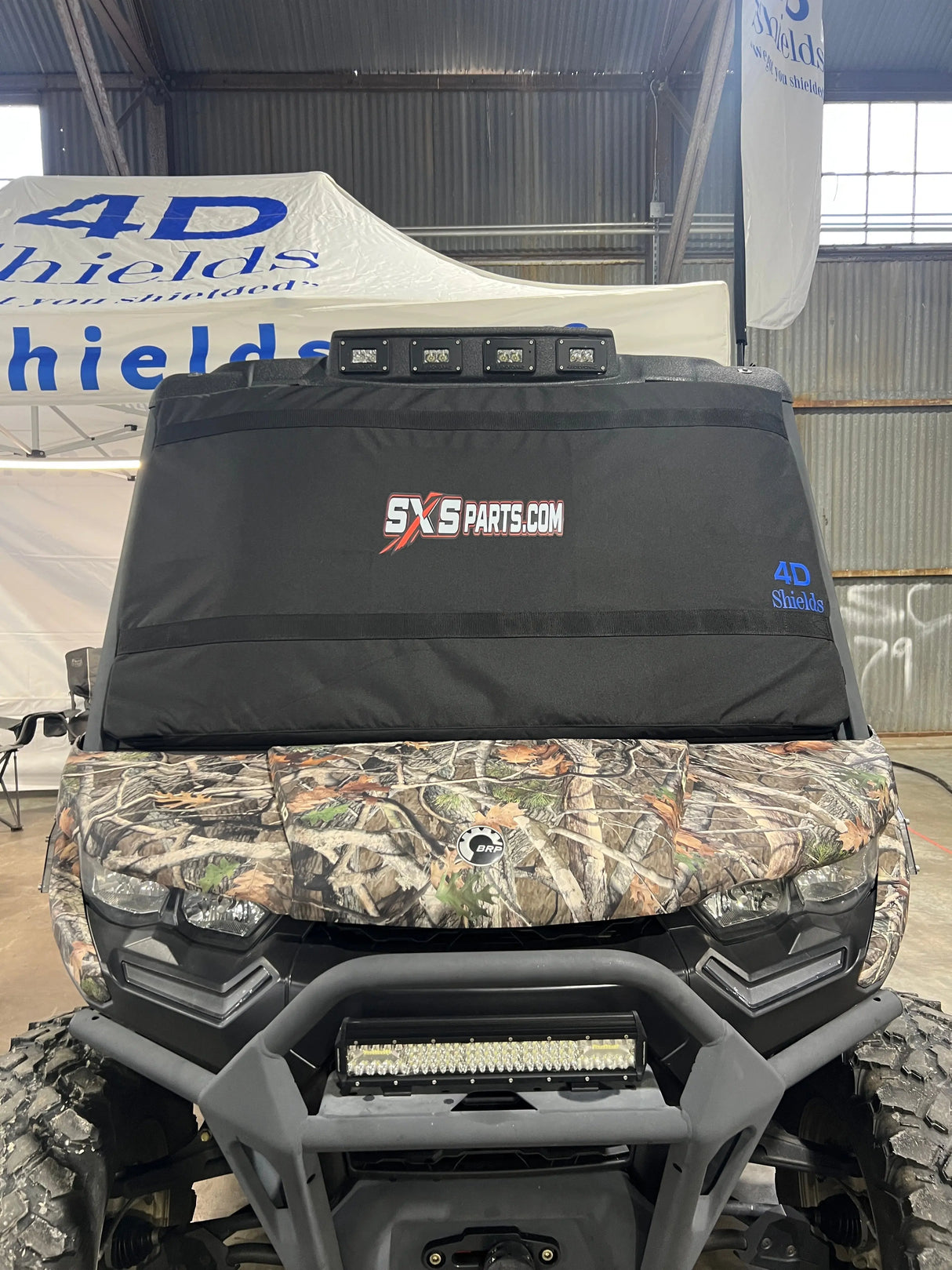 Can-Am Defender Shield 4DShields
