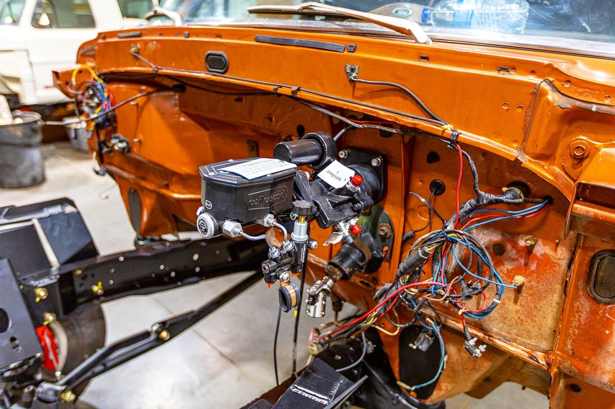 Kincer Chassis Hydro Boost Conversion Kit - 1965-1979 Ford F-Series Kincer Chassis