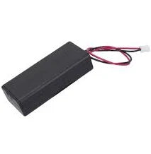 AAA Enclosed Battery Holders, Holds 2 AAA Batteries TekShack