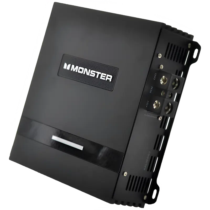 Monster AAL6000.1 6000W RMS Monoblock Amplifier