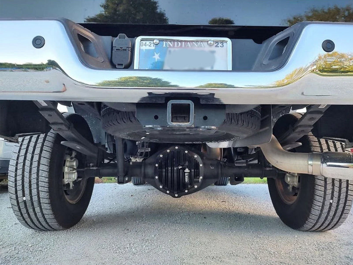 Fast Filtered Differential Cover, AAM 11.4 14 Bolt, Black, 2003-2022 Dodge Ram 5.9L 6.7L Cummins, 2001-2019 GM 6.6L Duramax LB7 LLY LBZ LMM LML L5P Fast Coolers