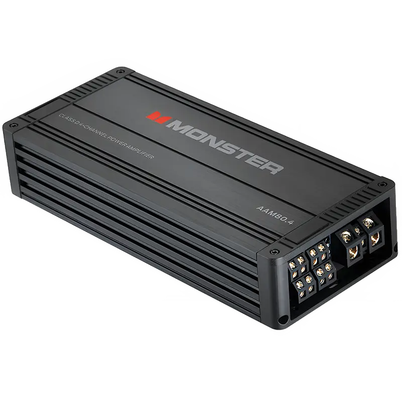 Monster AAM100.4 Mini 4-Channel Amplifier