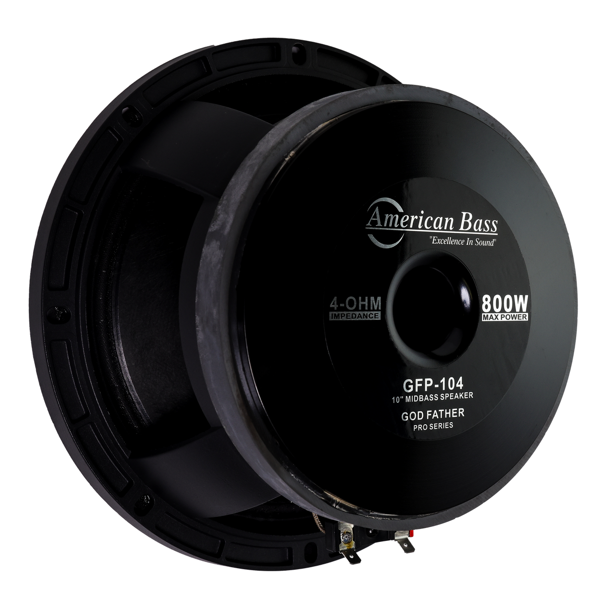 Godfather Pro Cast 10" Midbass Speaker | 400 Watts