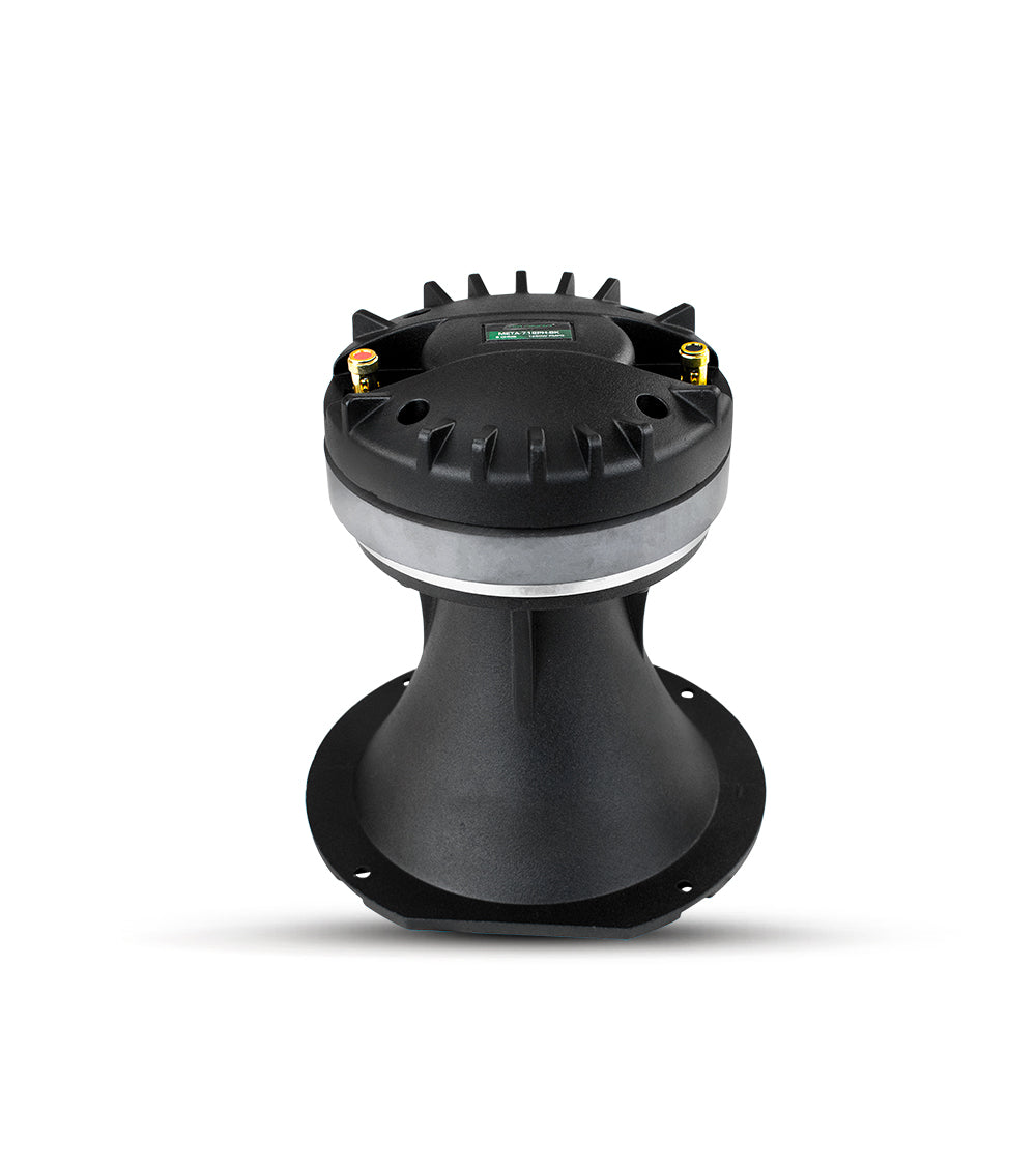 META-718PH-BK | 1250W MAX | 8ohm Comando Audio