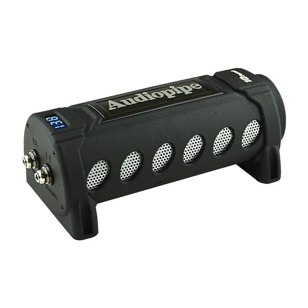 Audiopipe ACAP-D10000 10 Farad Power Capacitor Audiopipe