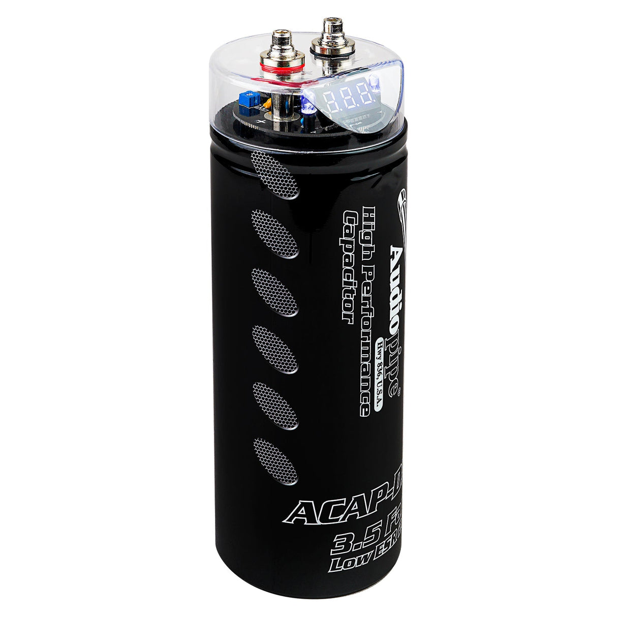High Power Capacitor (ACAP-D3500) Audiopipe