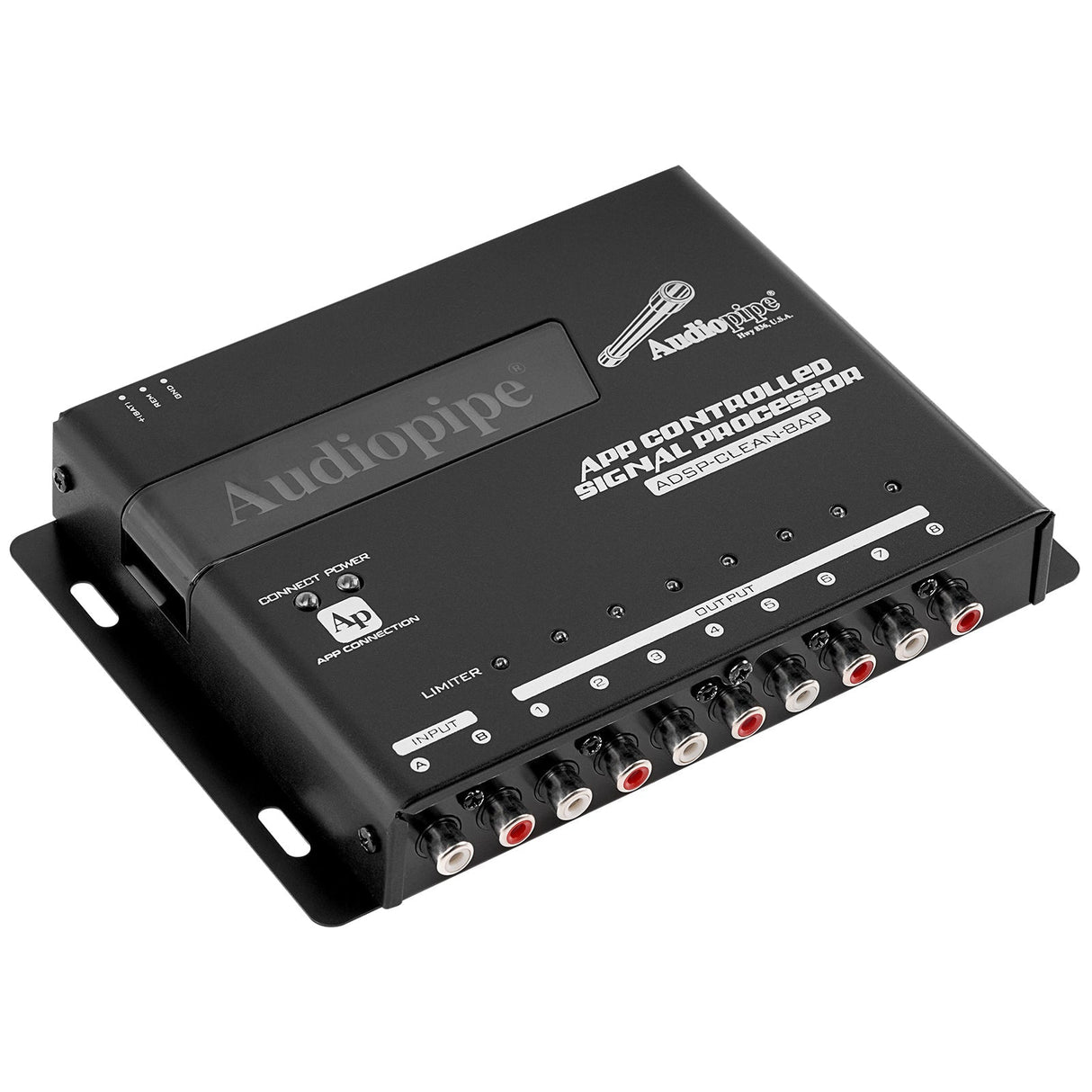 APP Controlled Signal Processor (ADSP-CLEAN-8AP) Audiopipe