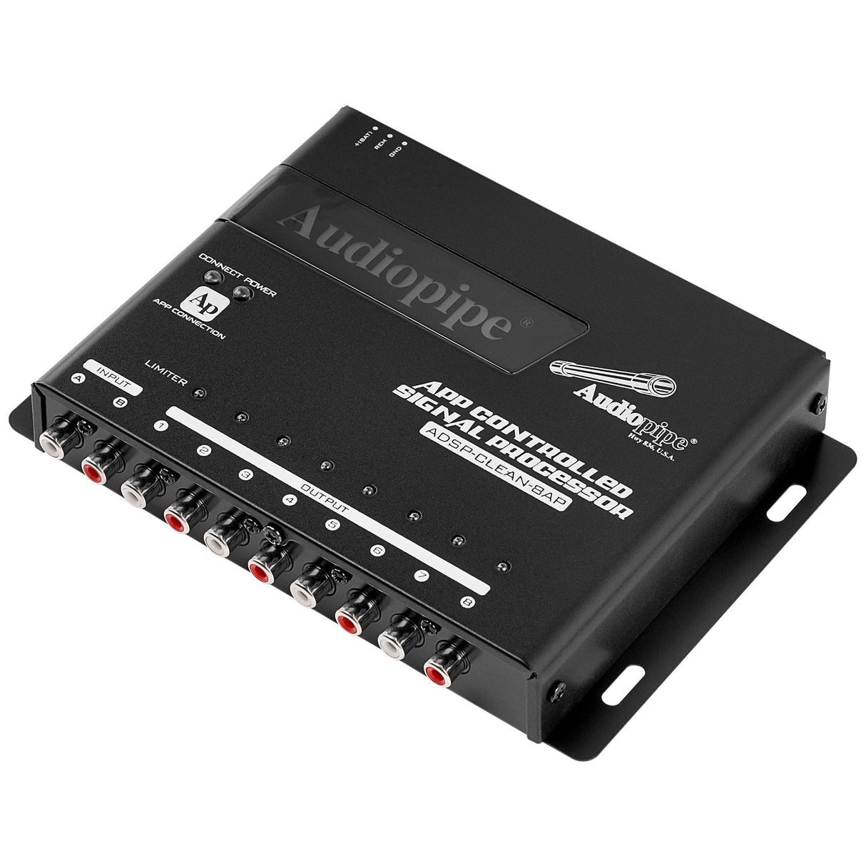 APP Controlled Signal Processor (ADSP-CLEAN-8AP) Audiopipe