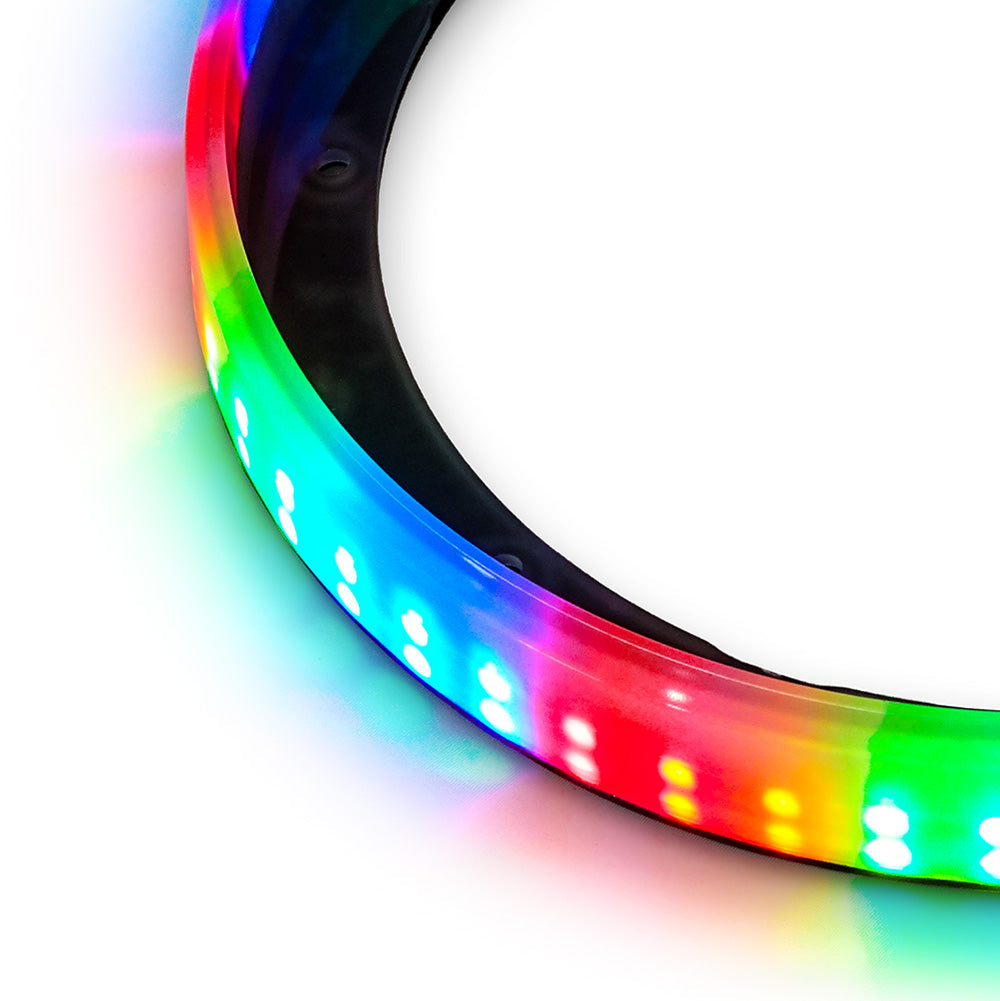 AudioFormz IC LED Light Rings for 10in EVOPRO2 Speakers - Pair Universal-Fit