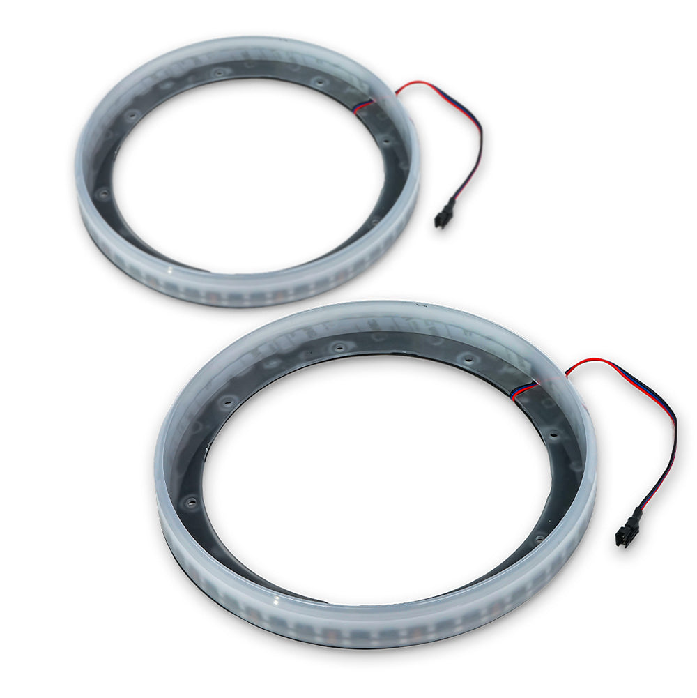 AudioFormz IC LED Light Rings for 10in EVOPRO2 Speakers - Pair Universal-Fit