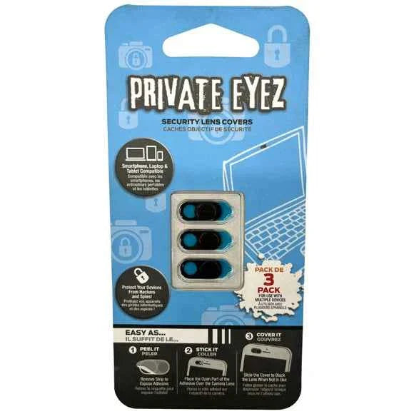 Private Eyez 3-pack Security Lens Covers TekShack