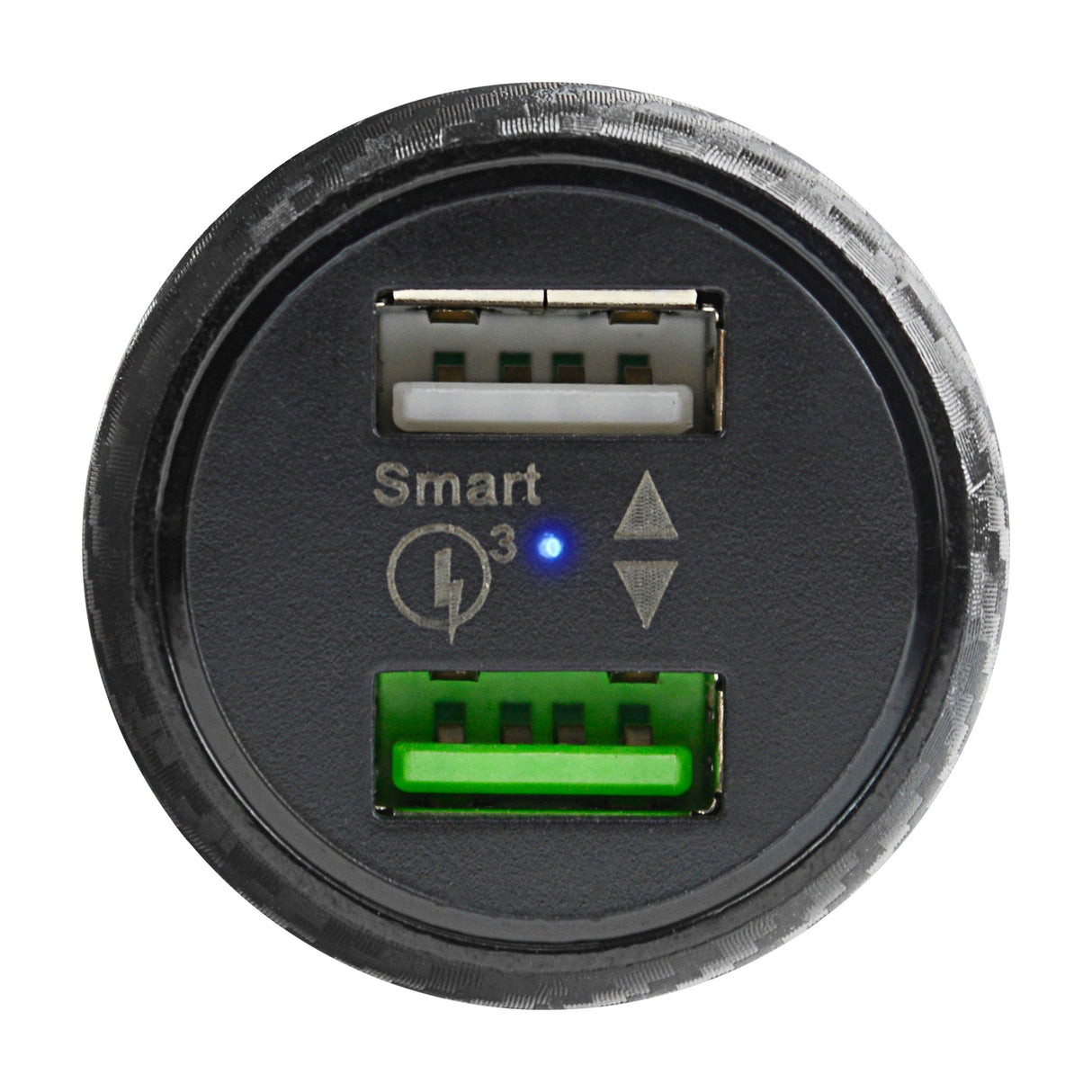 AIQ-DUCIG-QC3 - QC3.0 + 2.4A Dual USB Car Charger Audiopipe