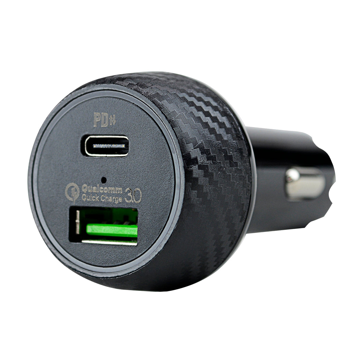 AIQ-UCCIG-QC3 - QC3.0 + PD 20W Dual USB Car Charger Audiopipe