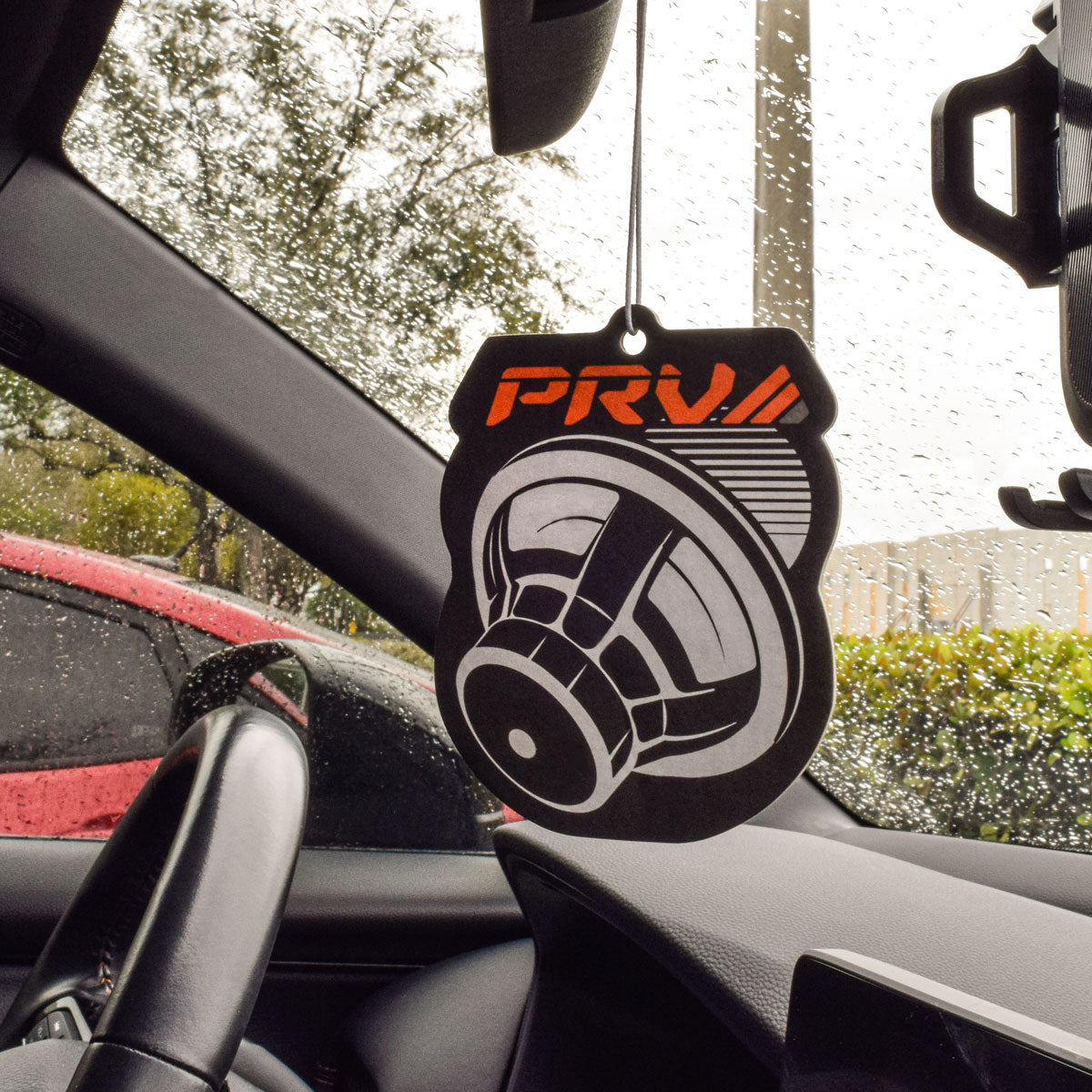 PRV Car Air Freshener - Black Ice Fragrance PRV Audio